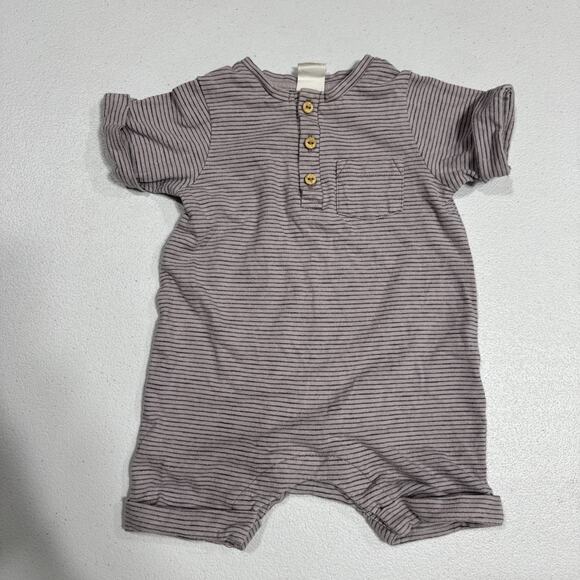 Lot of 6 Baby Boy 3, 3-6M Jumper Overall, Bodysuit, Pant Baby Gap, H&M, Carters - Picture 10 of 14